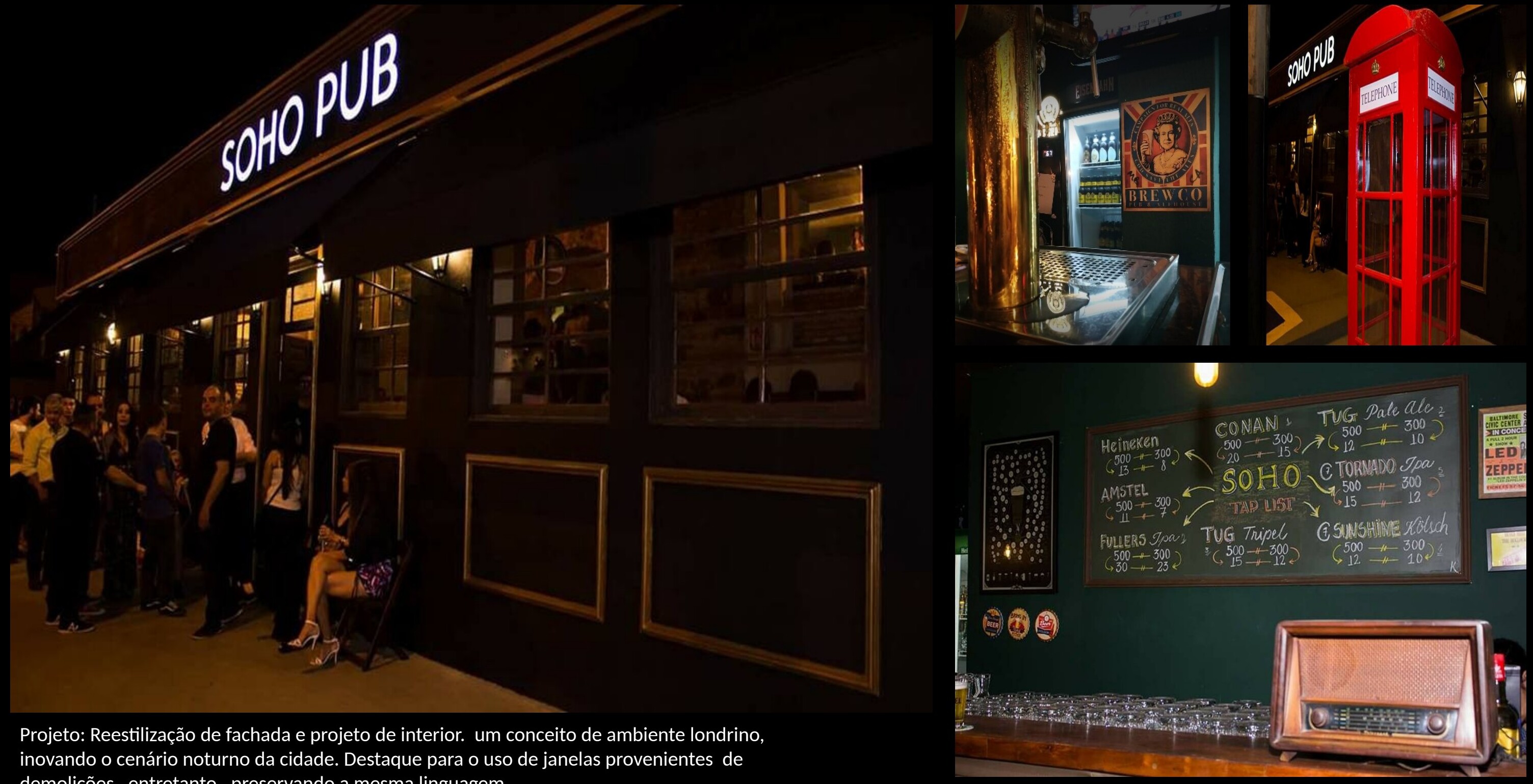 Soho Pub